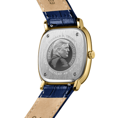 Presidential Blue - Trump Watches