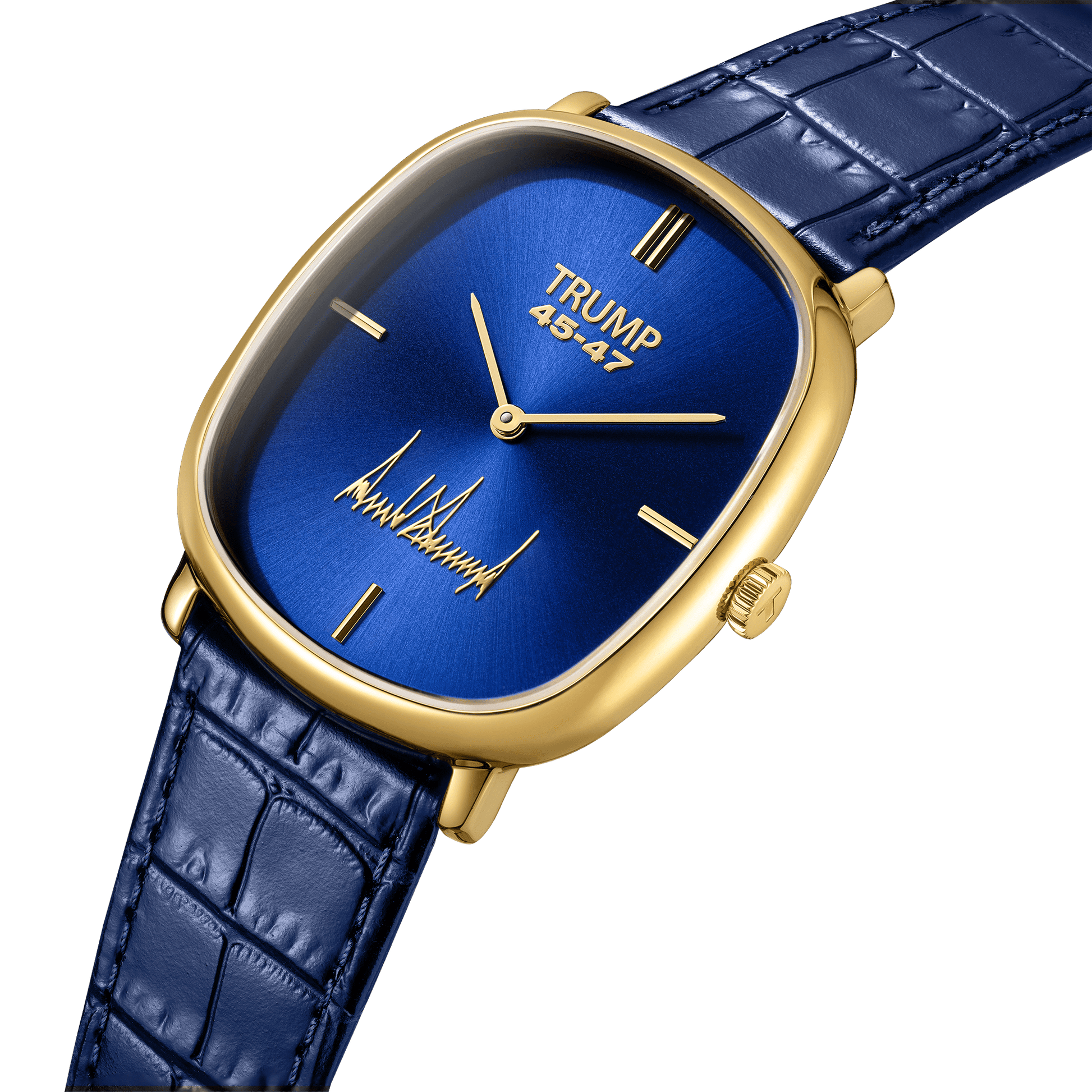 Presidential Blue - Trump Watches