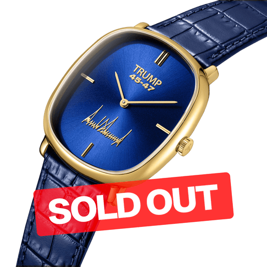 Presidential Blue - Trump Watches
