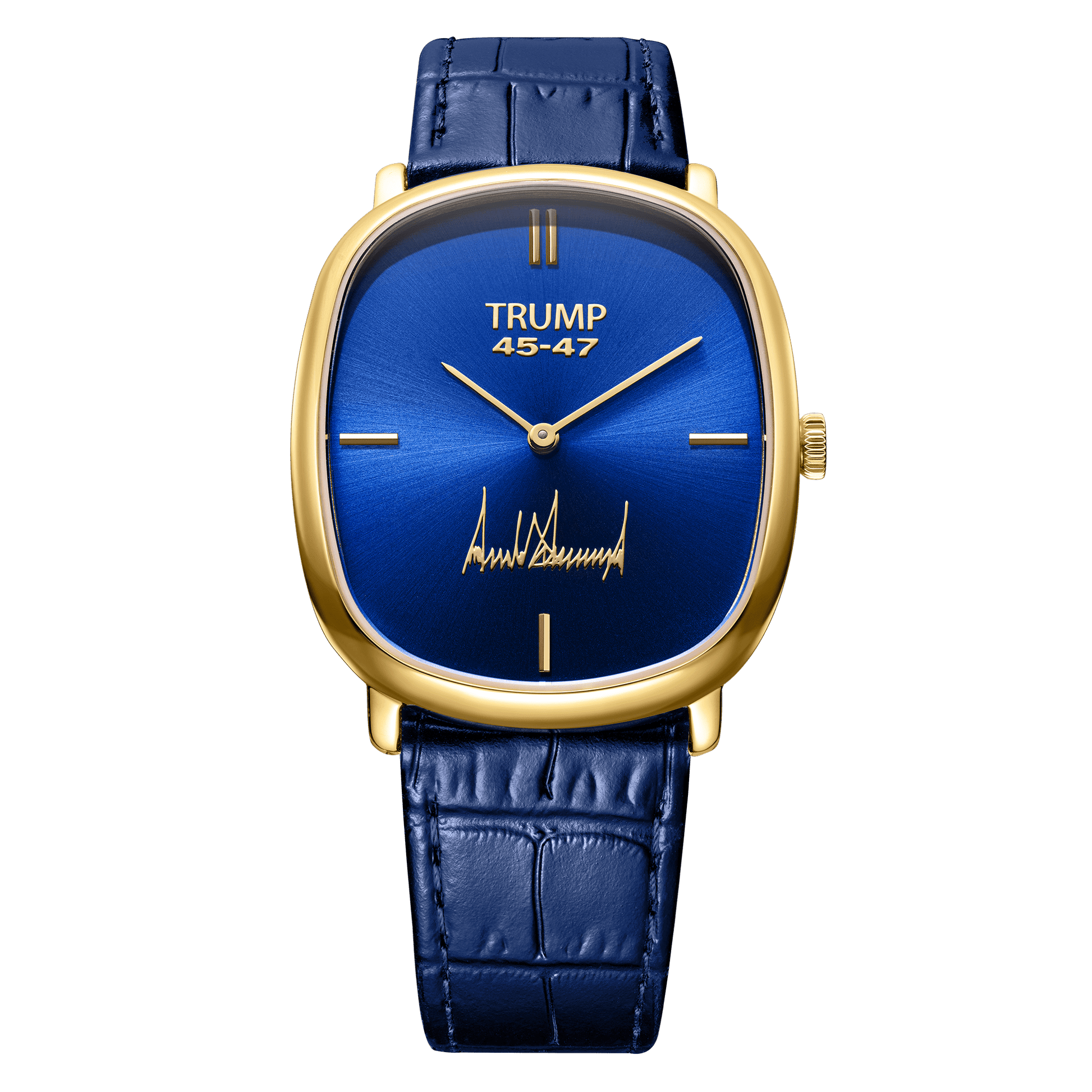 Presidential Blue - Trump Watches