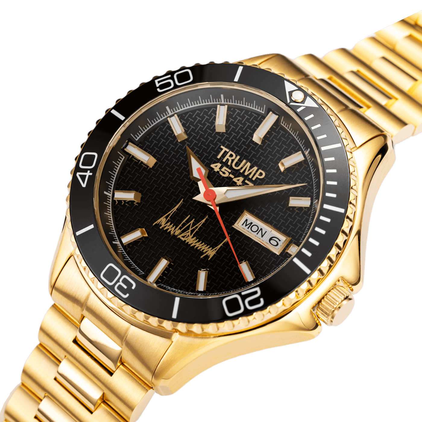 Presidential Fighter Black & Gold - Trump Watches