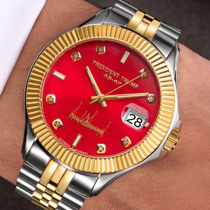Red Commander - Trump Watches