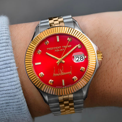 Red Commander - Trump Watches