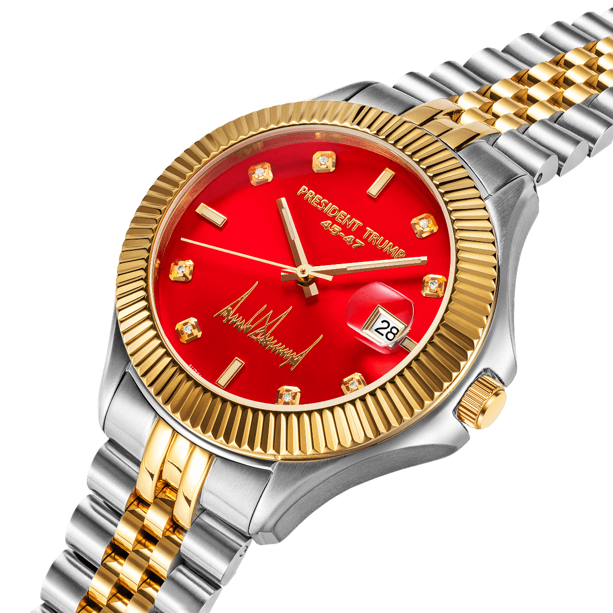 Red Commander - Trump Watches