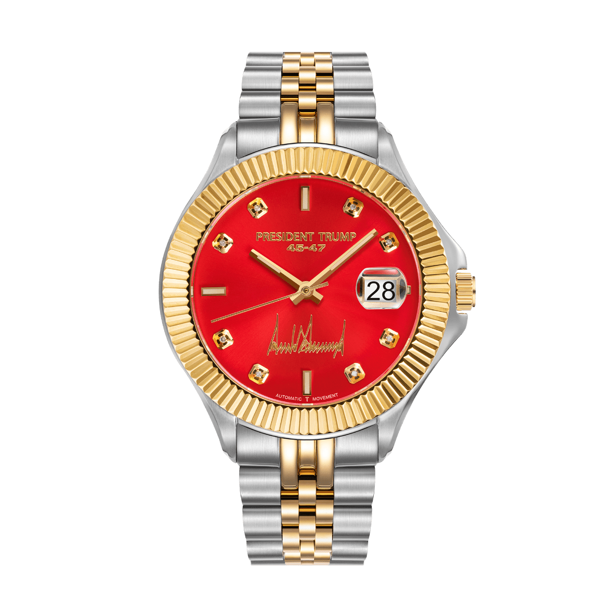 Red Commander - Trump Watches