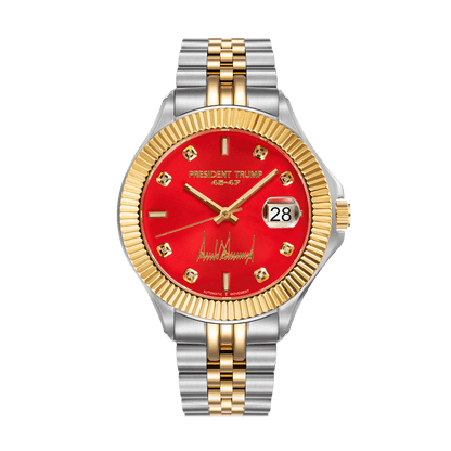 Red Commander - Trump Watches