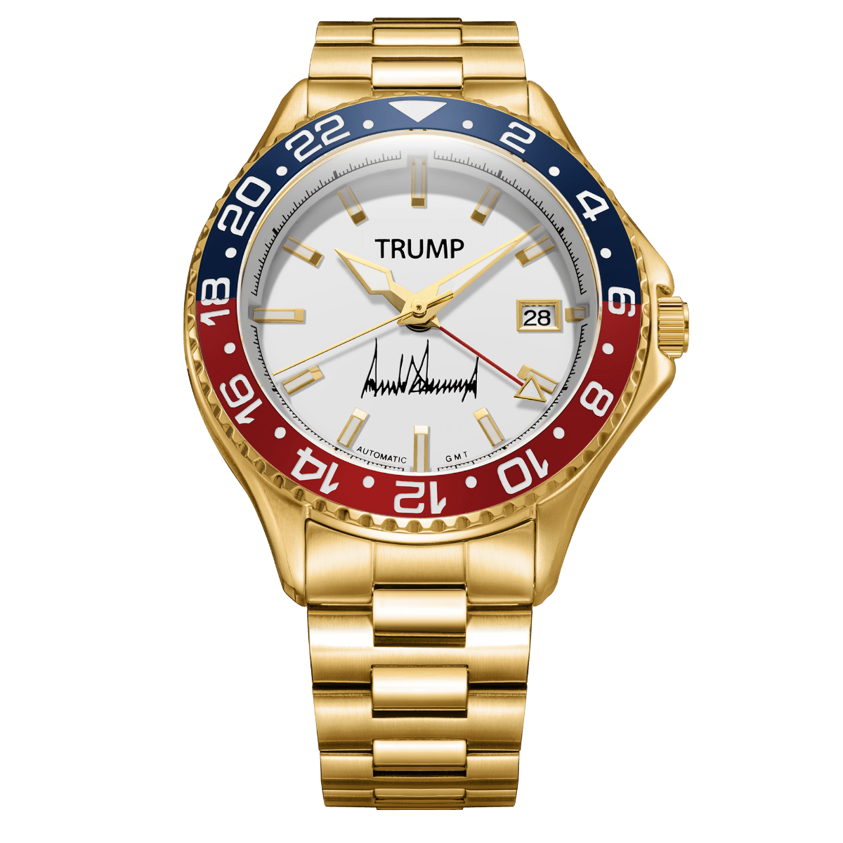 Red, White & Blue - Trump Watches