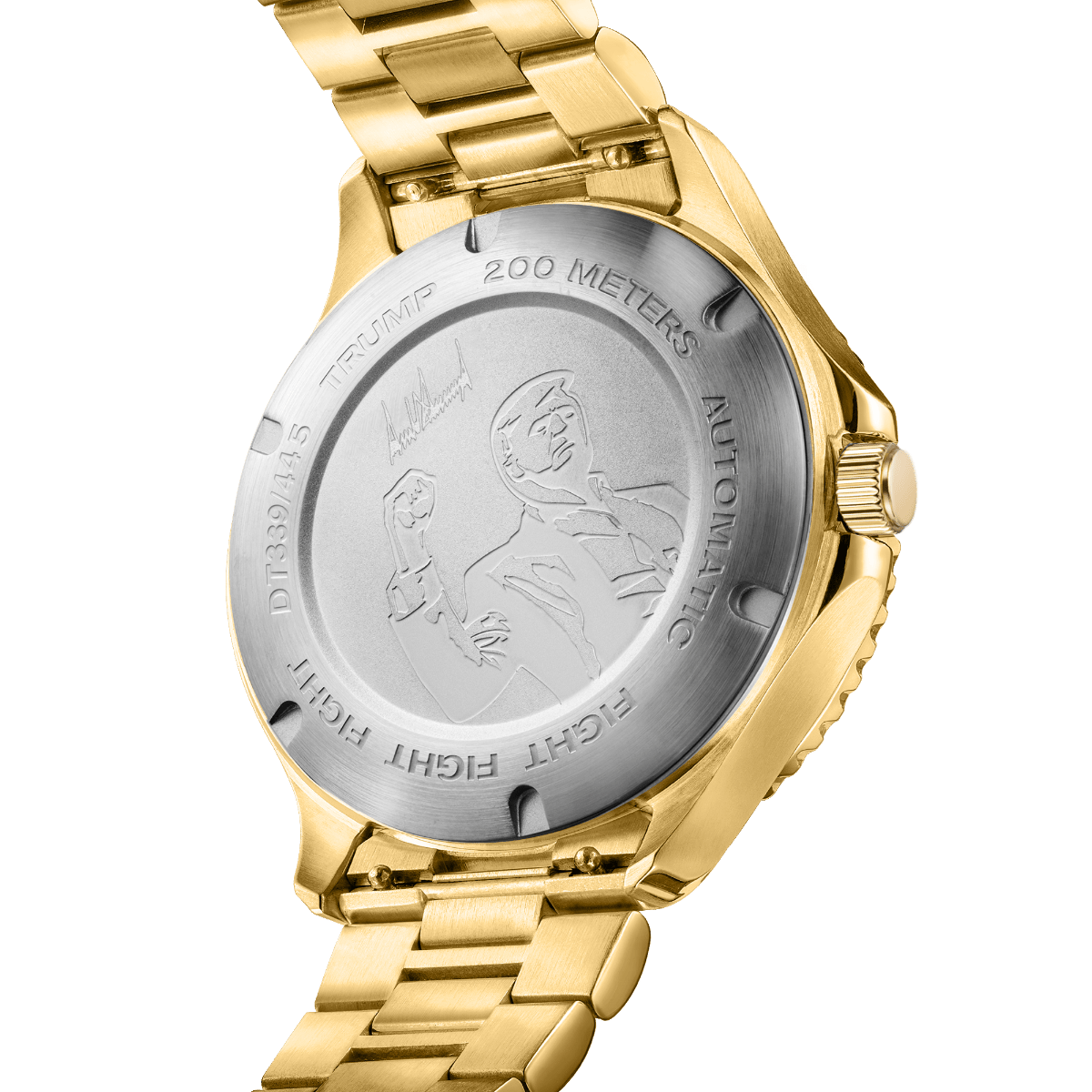 Red, White & Blue - Trump Watches