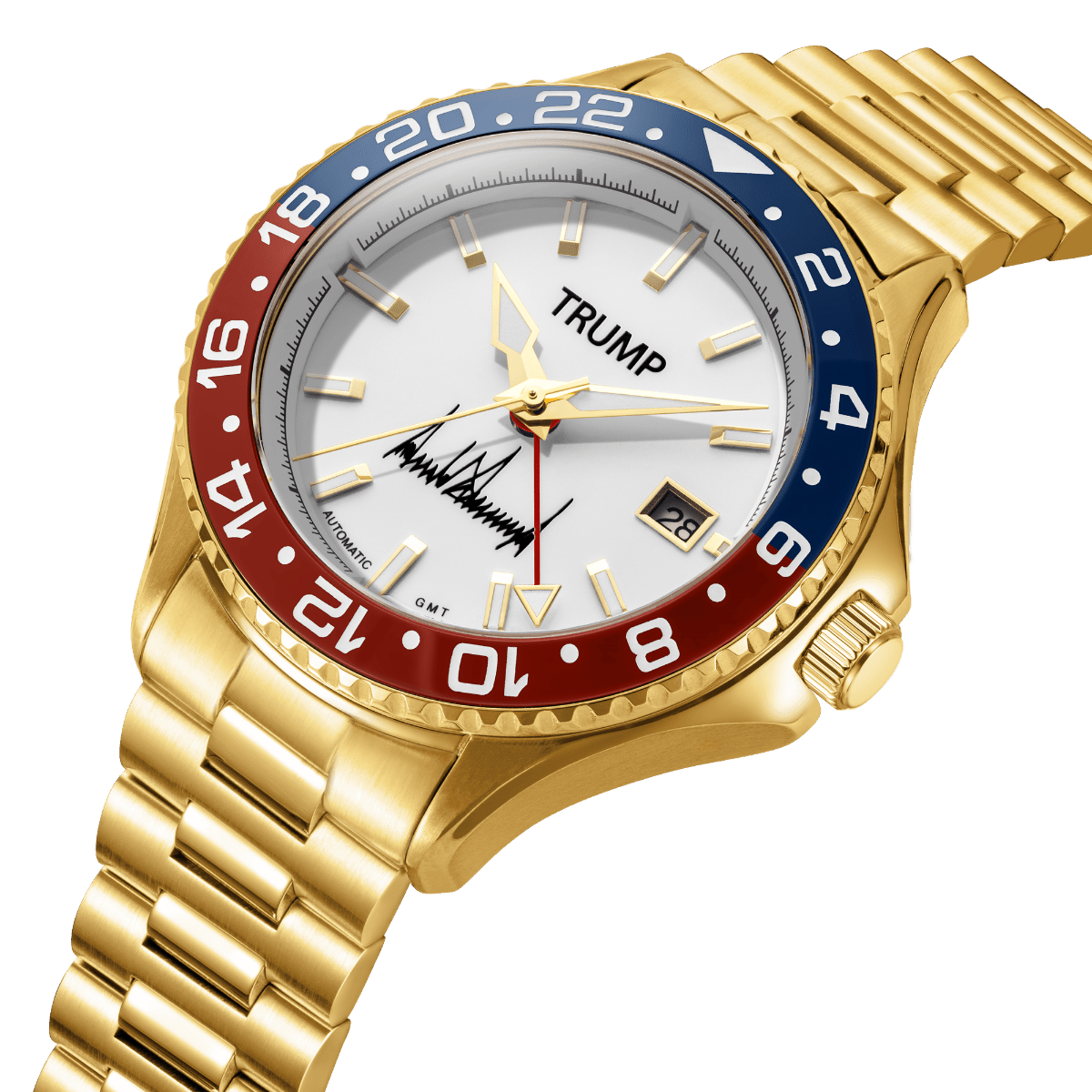Red, White & Blue - Trump Watches