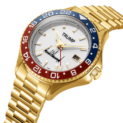Red, White & Blue - Trump Watches