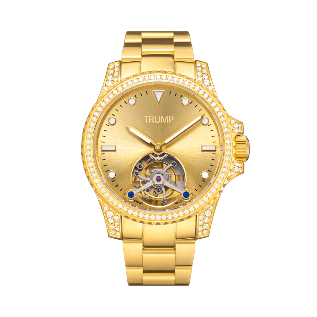 The Golden Tourbillon - Trump Watches