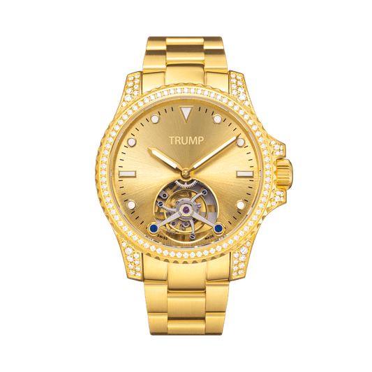The Golden Tourbillon - Trump Watches
