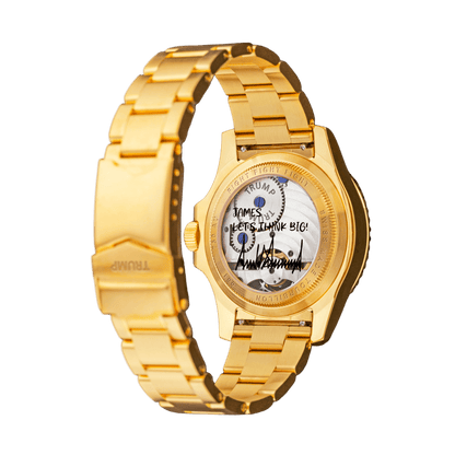 The Golden Tourbillon - Trump Watches