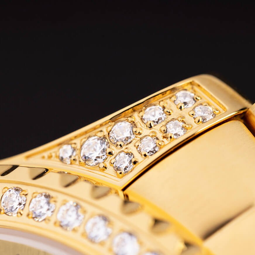 The Golden Tourbillon - Trump Watches