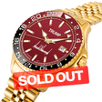The Red Wave - Red Jasper Limited Edition - Trump Watches