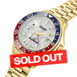 The Red, White & Blue - Deep White - Trump Watches