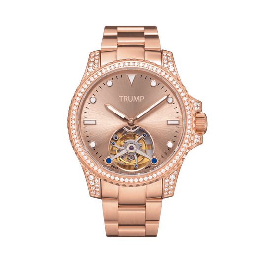 The Rose Gold Tourbillon - Trump Watches