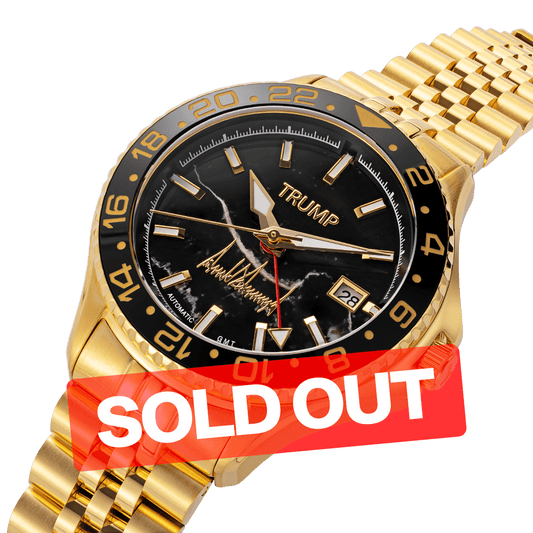 Trump Black Marble - Trump Watches