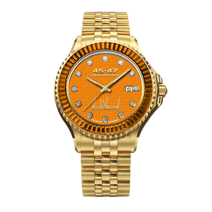 Trump Crypto President Jewel - Trump Watches