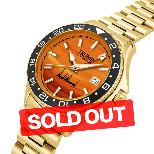 Trump Crypto President Watch - Trump Watches
