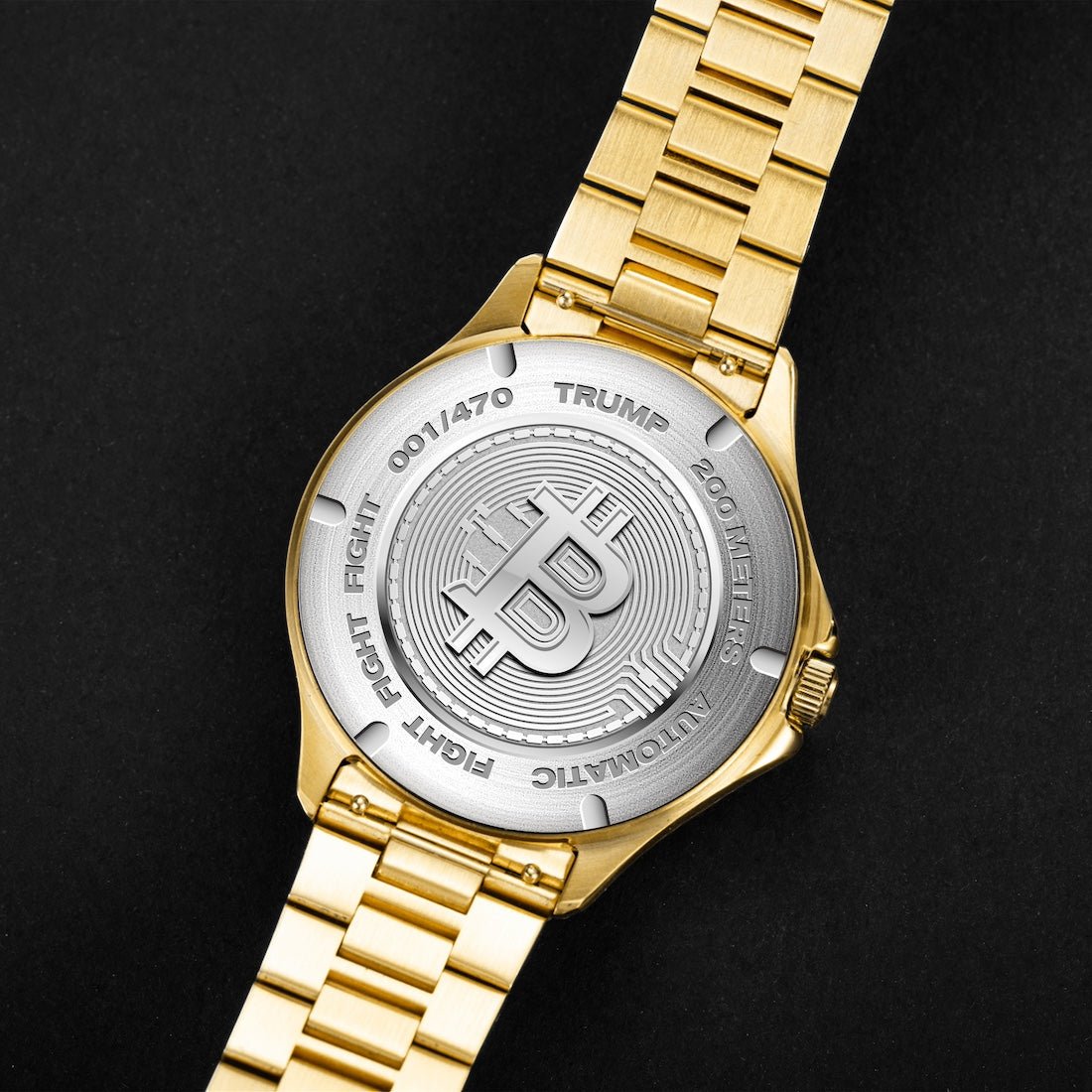 Trump Crypto President Watch 47 - Trump Watches