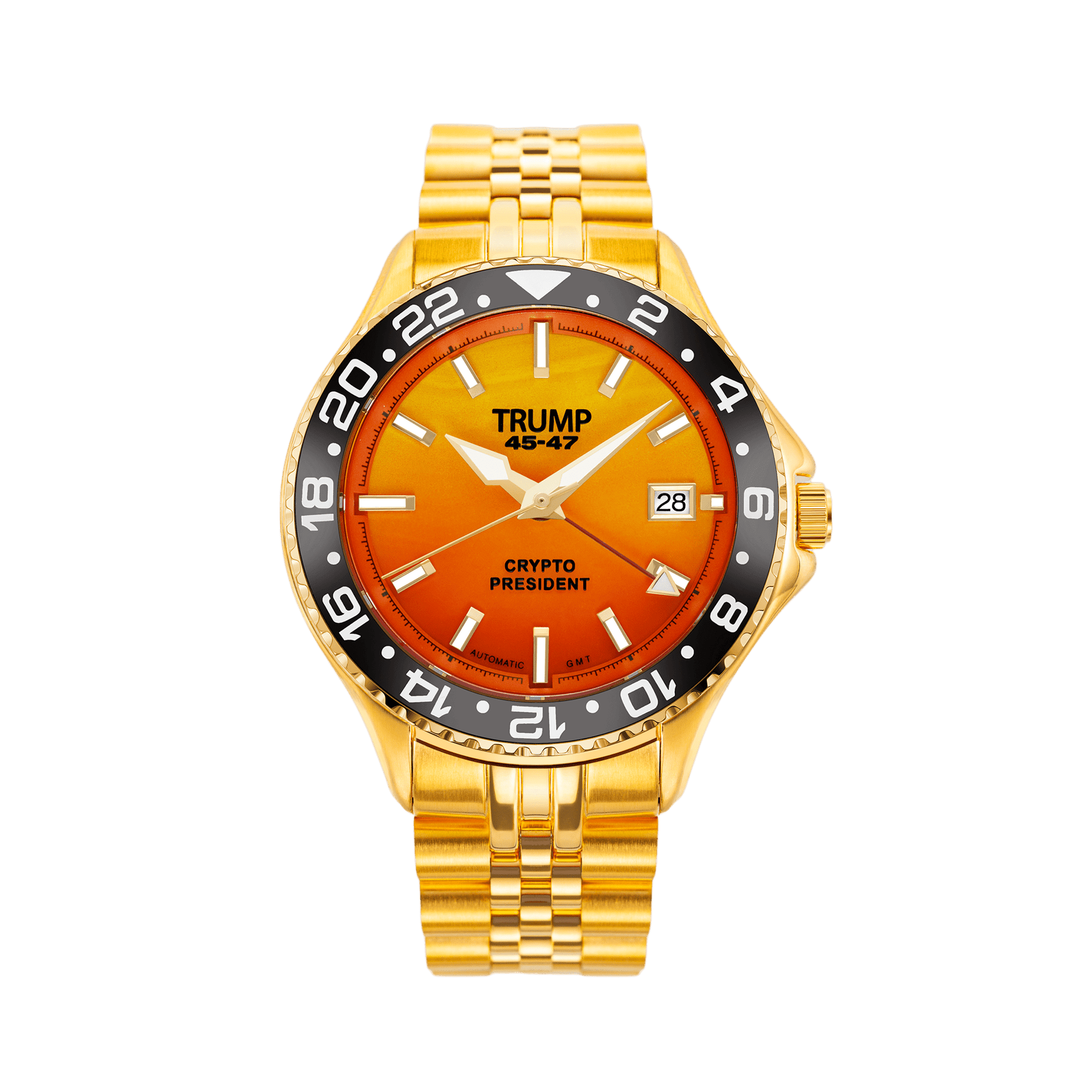 Trump Crypto President Watch 47 - Trump Watches