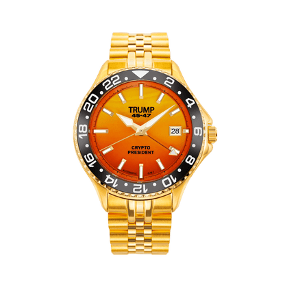 Trump Crypto President Watch 47 - Trump Watches
