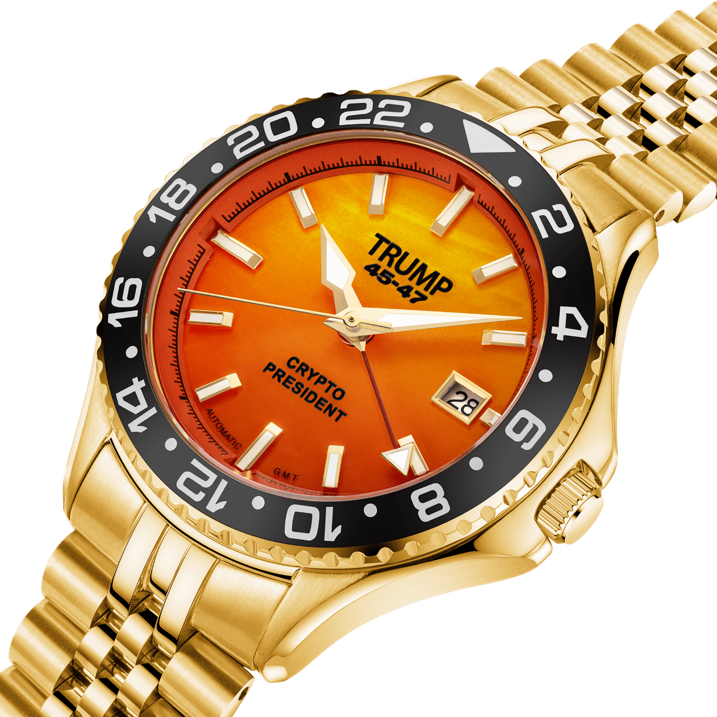 Trump Crypto President Watch 47 Trump Watches - Main Image