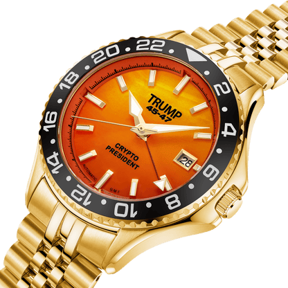 Trump Crypto President Watch 47 - Trump Watches