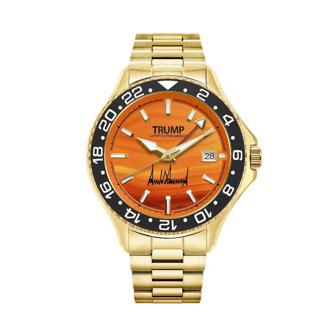 Trump Crypto President Watch - Trump Watches