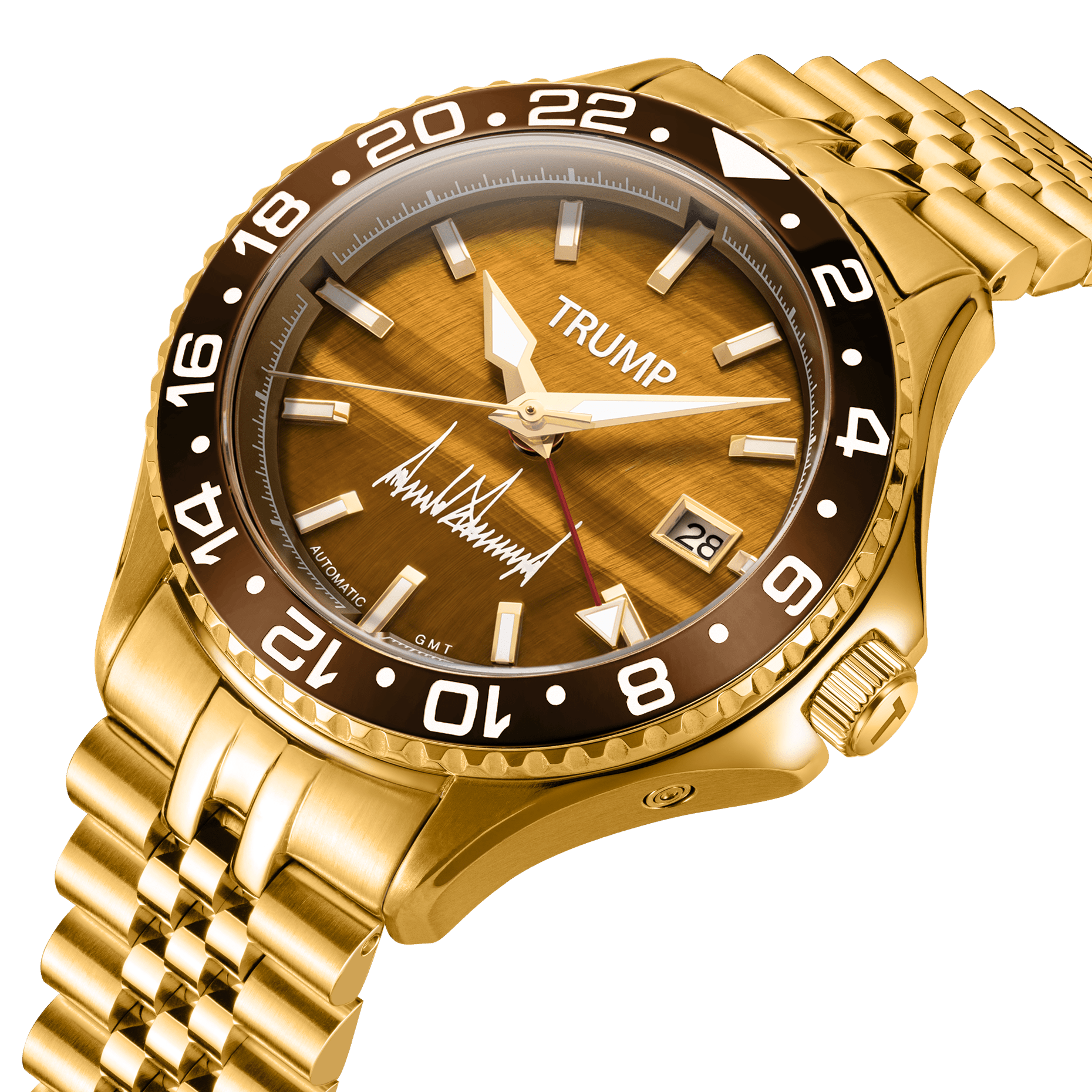 Trump Eye of the Tiger - Trump Watches