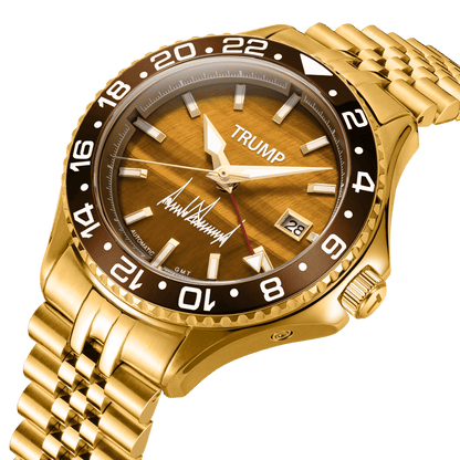 Trump Eye of the Tiger - Trump Watches