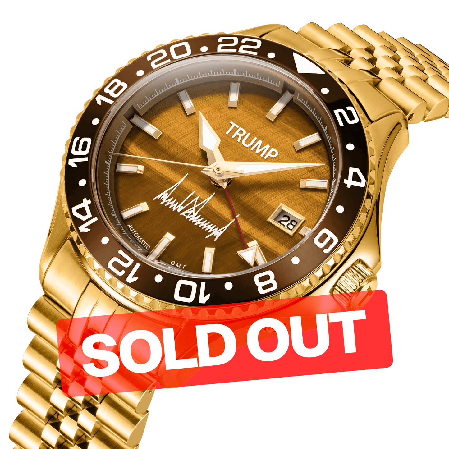 Trump Eye of the Tiger - Trump Watches