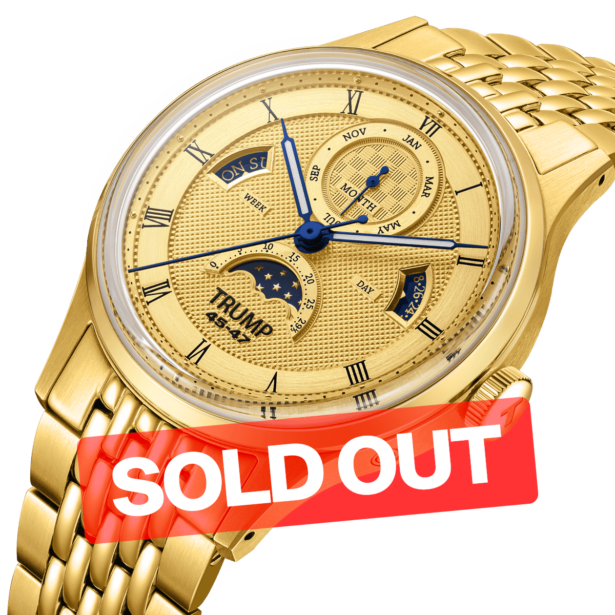 Trump Golden Moon - Trump Watches