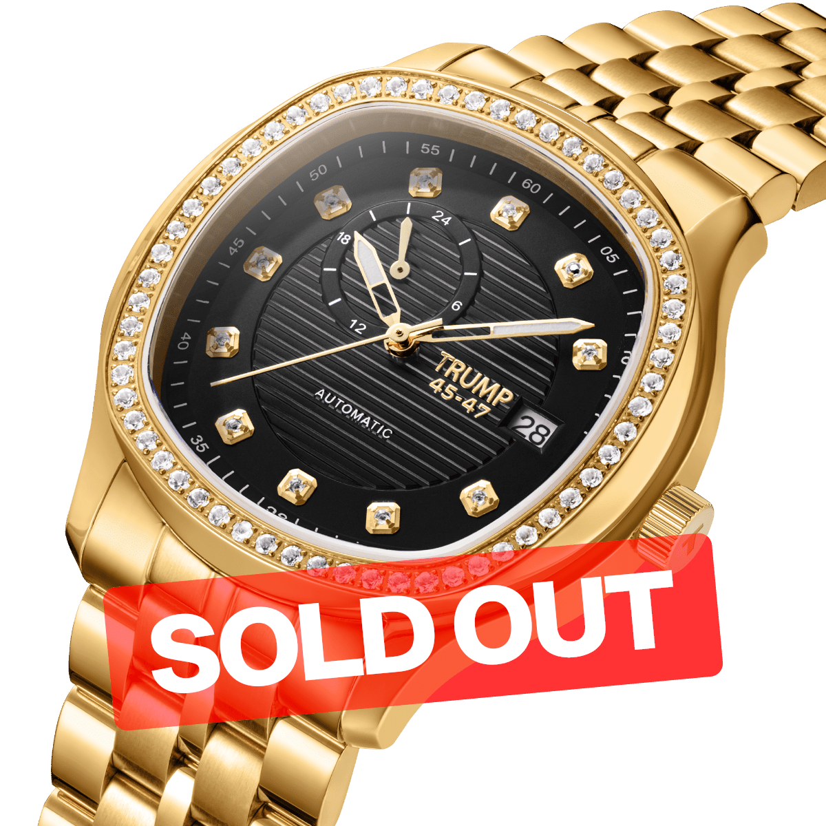 Trump Golden World Traveler - Trump Watches