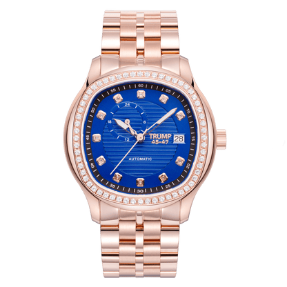 Trump Golden World Traveler - Trump Watches