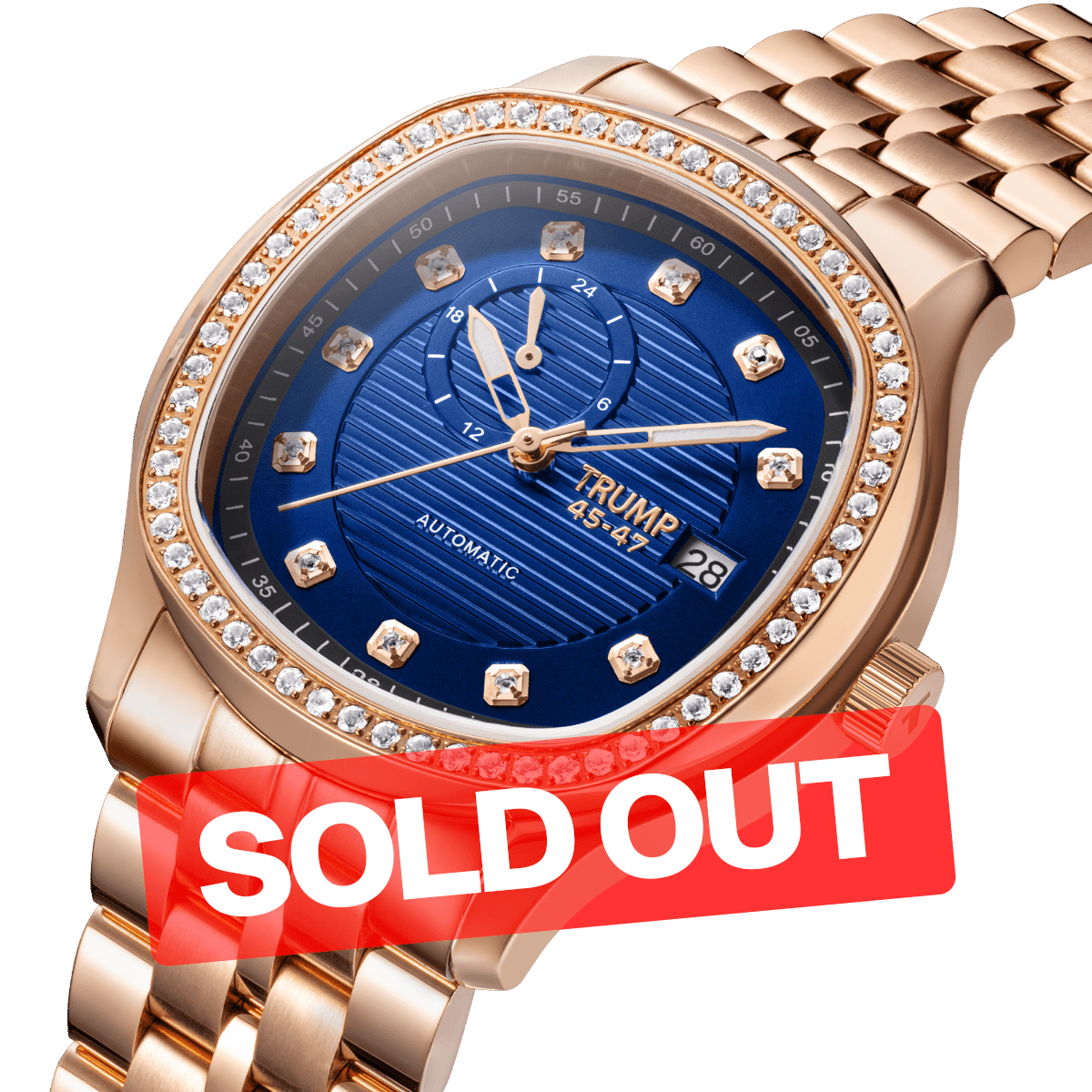 Trump Golden World Traveler - Trump Watches