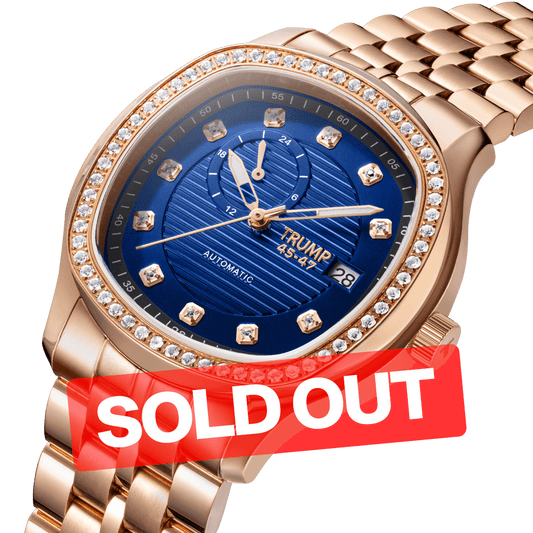 Trump Golden World Traveler - Trump Watches