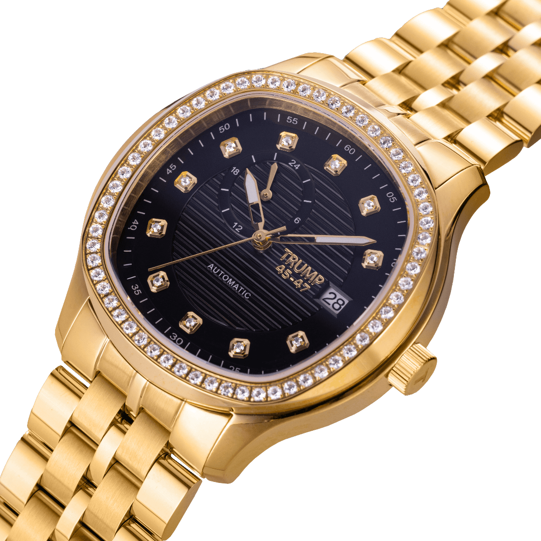 Trump Golden World Traveler - Trump Watches