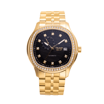 Trump Golden World Traveler - Trump Watches