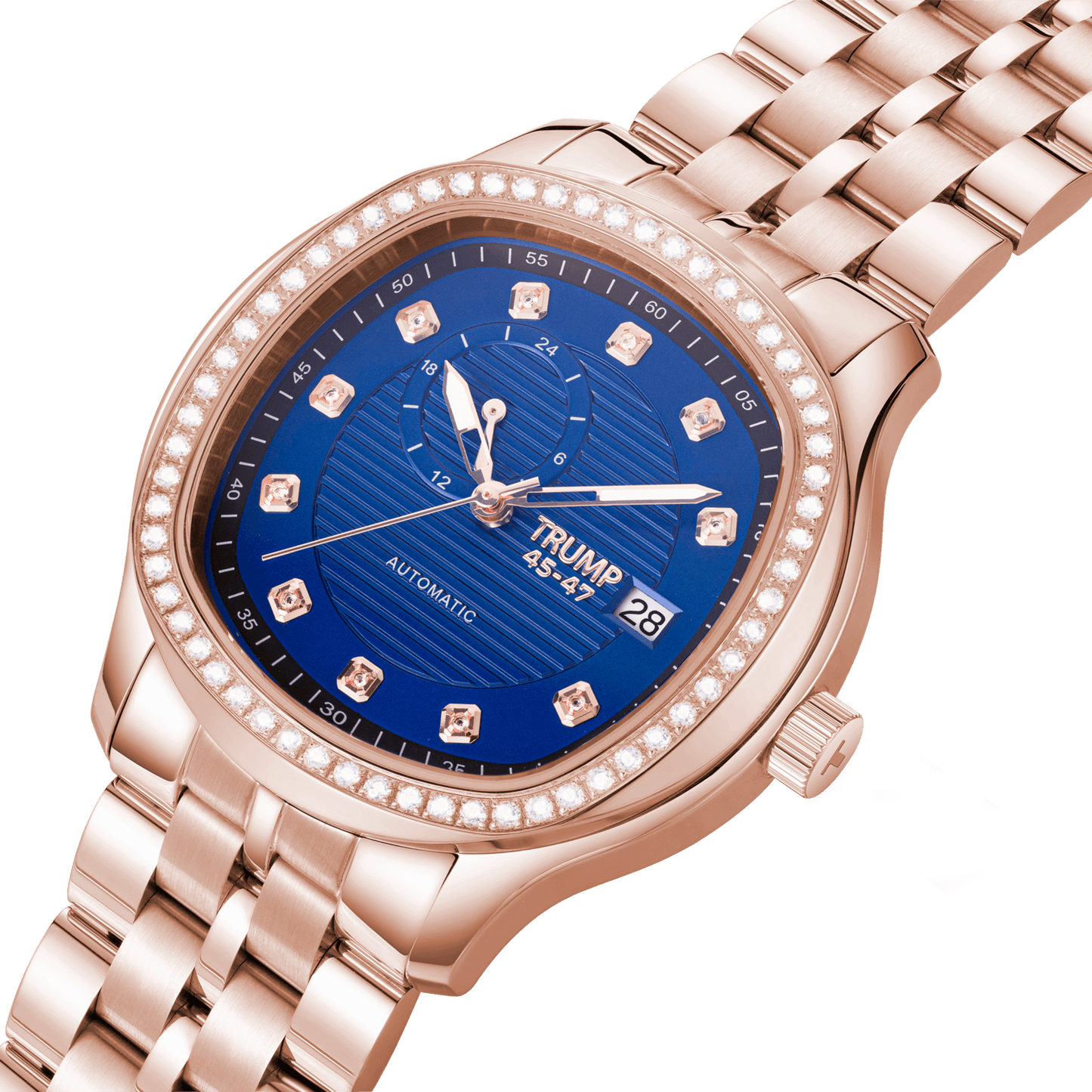 Trump Golden World Traveler - Trump Watches