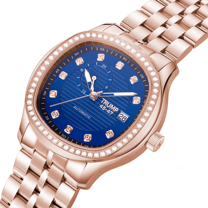 Trump Golden World Traveler - Trump Watches