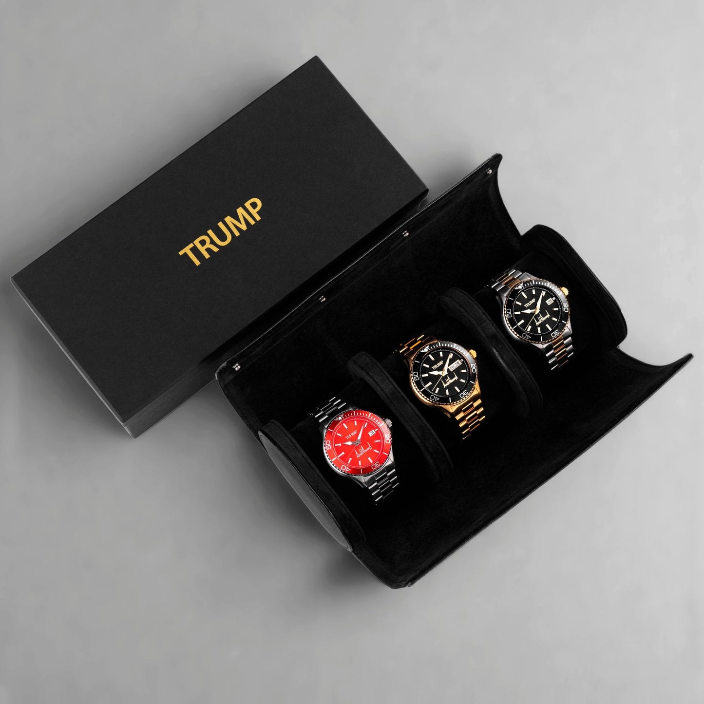 Trump Limited Edition Travel Box - Trump Watches