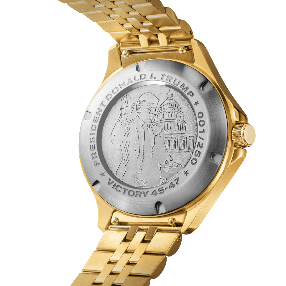 Trump Midnight Gold - Trump Watches