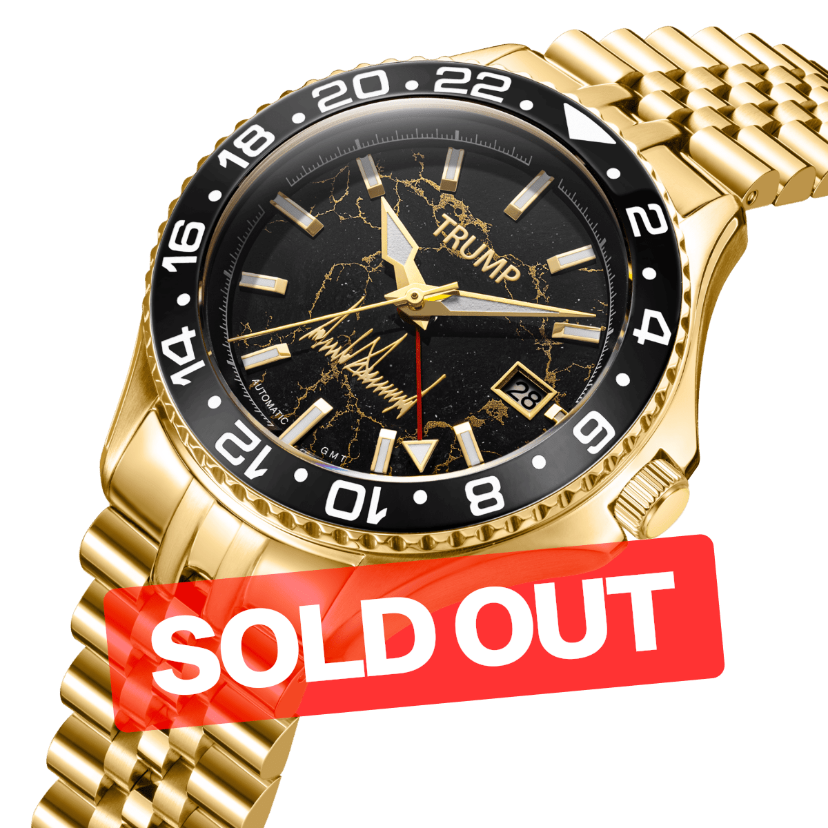 Trump Midnight Gold - Trump Watches