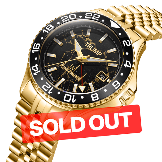 Trump Midnight Gold - Trump Watches