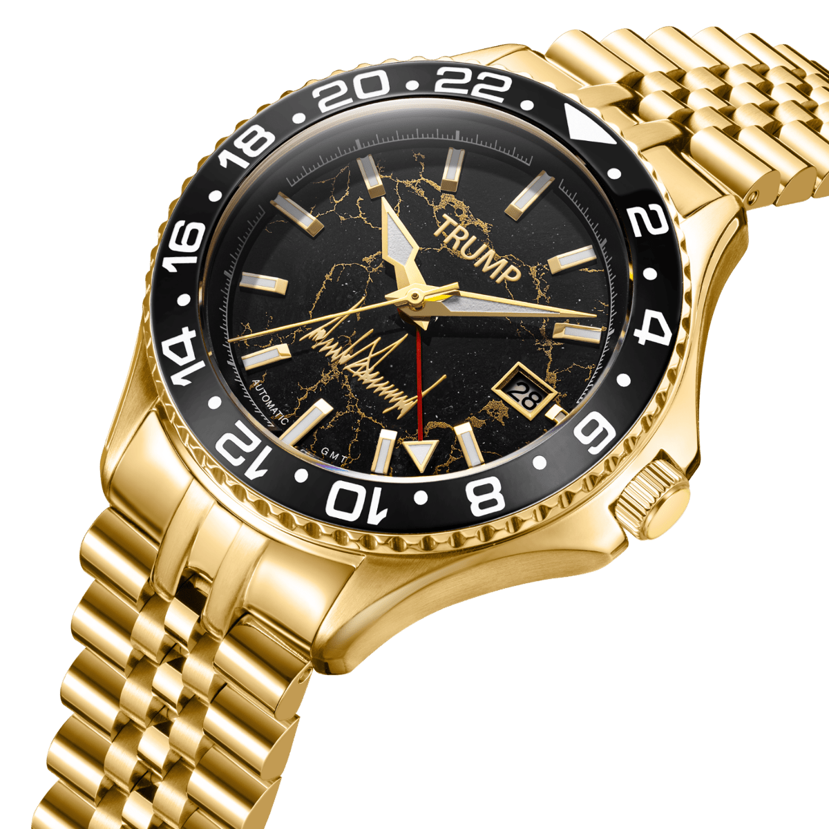Trump Midnight Gold - Trump Watches