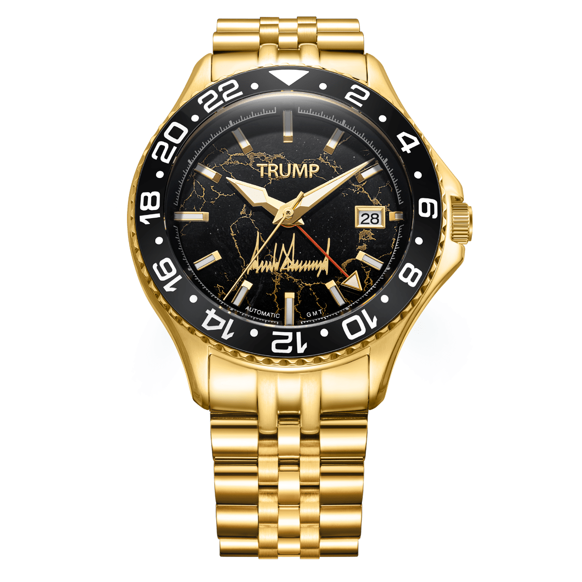 Trump Midnight Gold - Trump Watches
