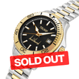 Trump Presidential Mogul - Two Tone Gold Black Dial - Trump Watches