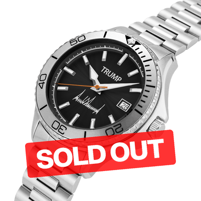 Trump Presidential Power - Black Dial - Trump Watches